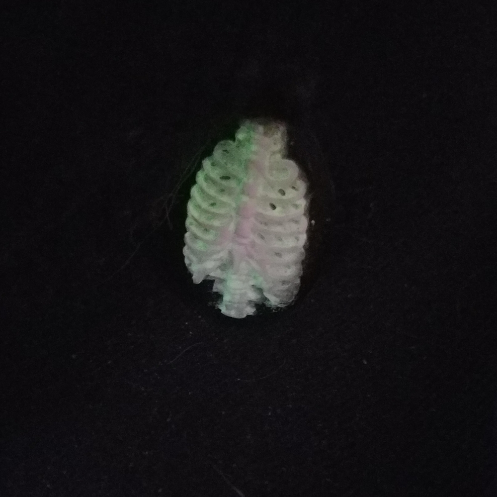 GLOW Ribcage Ring - Picture 4 of 14